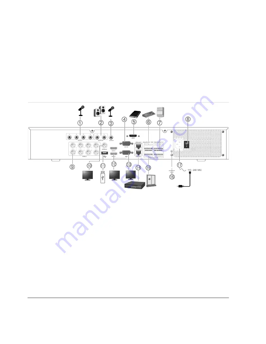 Interlogix TruVision DVR 45HD Скачать руководство пользователя страница 44