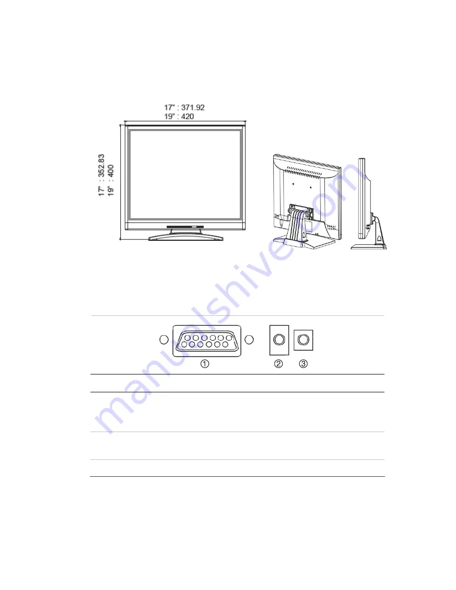 Interlogix TruVision GEL 1070521A User Manual Download Page 7