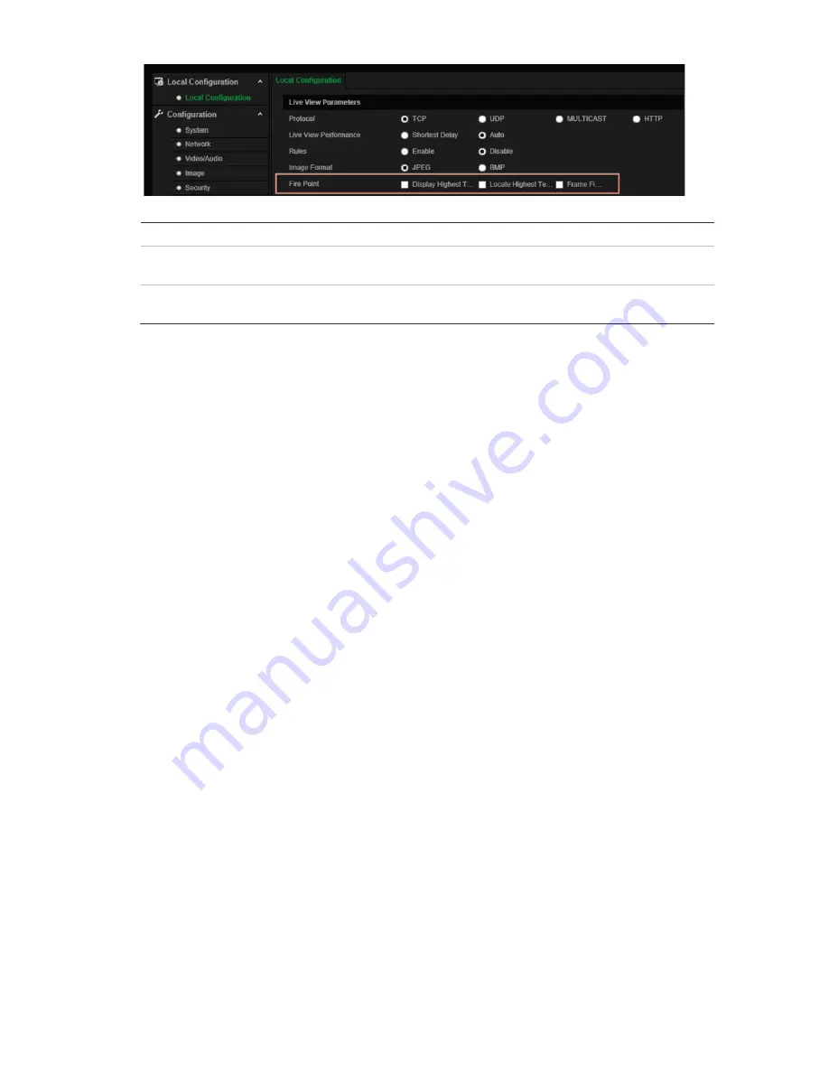 Interlogix TruVision TVB-5701 Configuration Manual Download Page 48