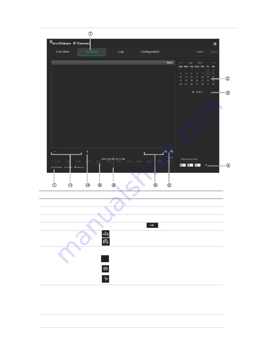 Interlogix TruVision TVB-5701 Configuration Manual Download Page 81