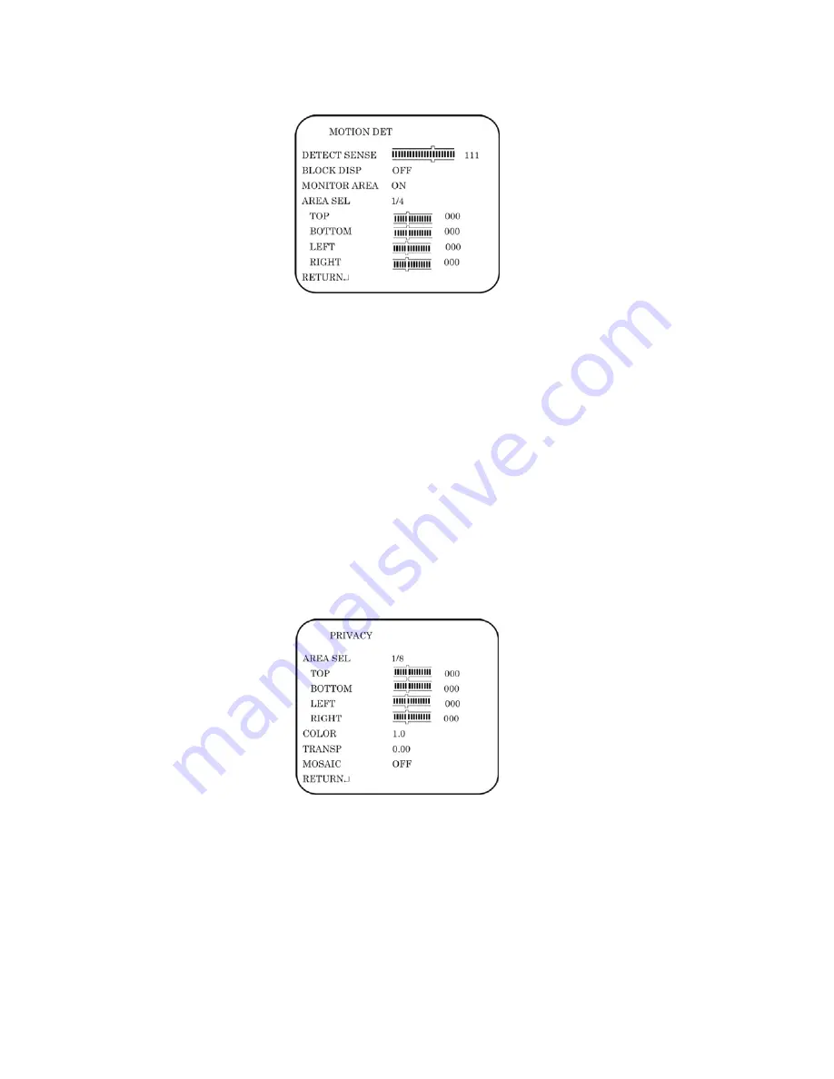 Interlogix TruVision TVC-7110-1-N User Manual Download Page 14