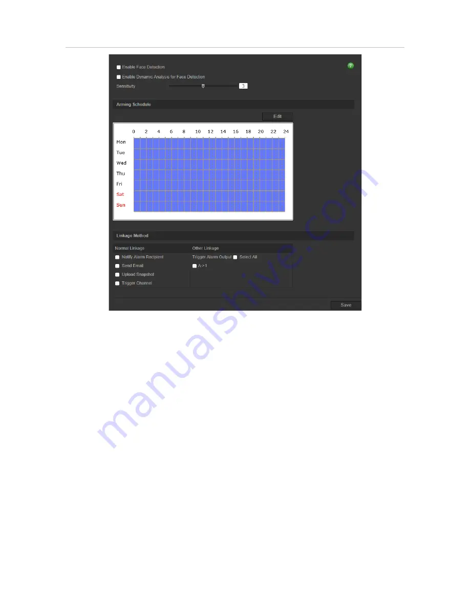 Interlogix TruVision TVD-5801 Configuration Manual Download Page 42