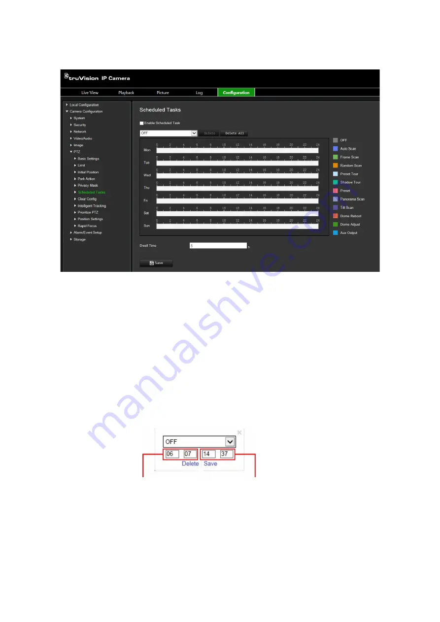 Interlogix TruVision TVP-5104 Configuration Manual Download Page 28