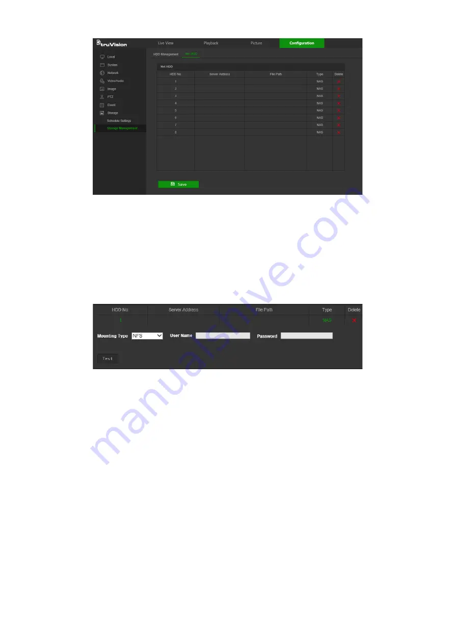 Interlogix TruVision TVP-5201 Configuration Manual Download Page 57