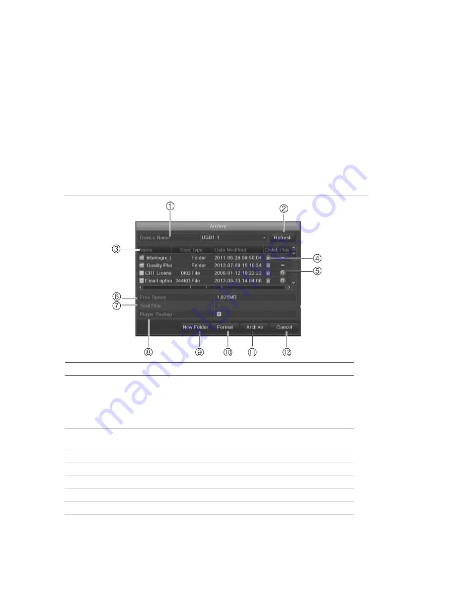 Interlogix TruVision TVR-1104-1T/EA Скачать руководство пользователя страница 100