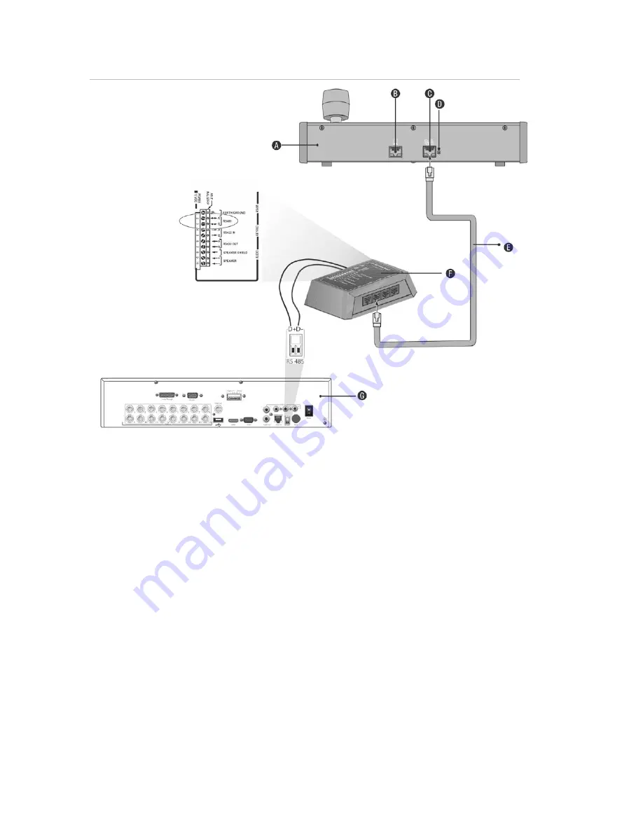 Interlogix TruVision TVR-1104-1T/EA Скачать руководство пользователя страница 134