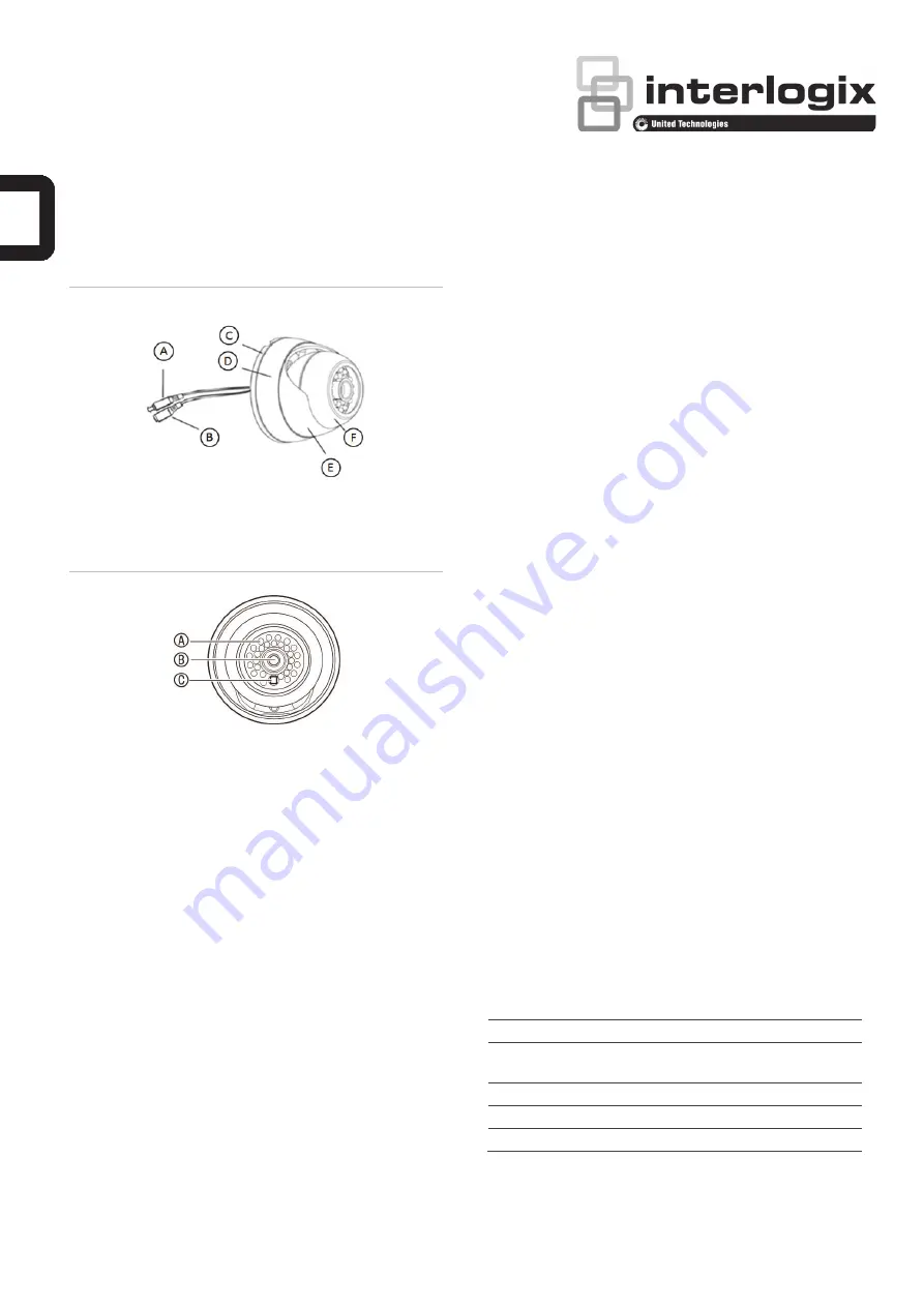 Interlogix TruVision TVT-2101 Installation Instructions Download Page 1