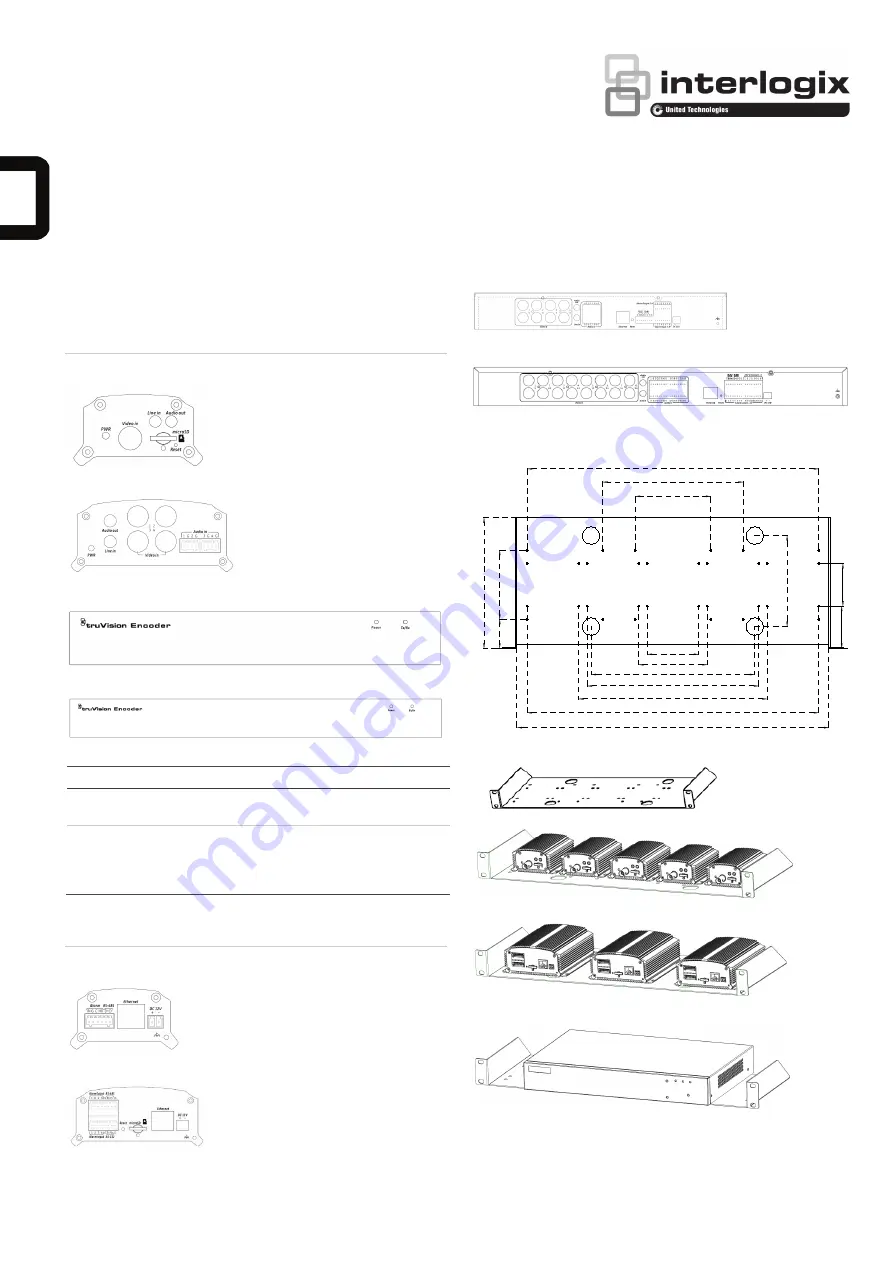 Interlogix TVE-110 Quick Start Manual Download Page 1