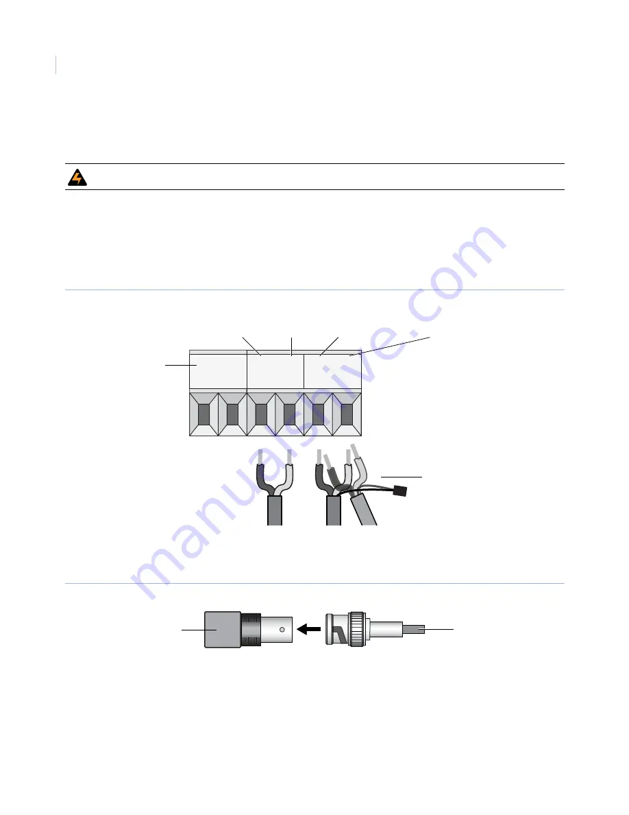 Interlogix UltraView PTZ Скачать руководство пользователя страница 34