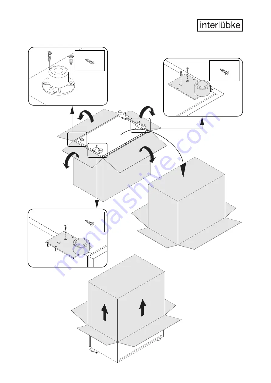 interlübke just cube bold Assembly Instruction Manual Download Page 7