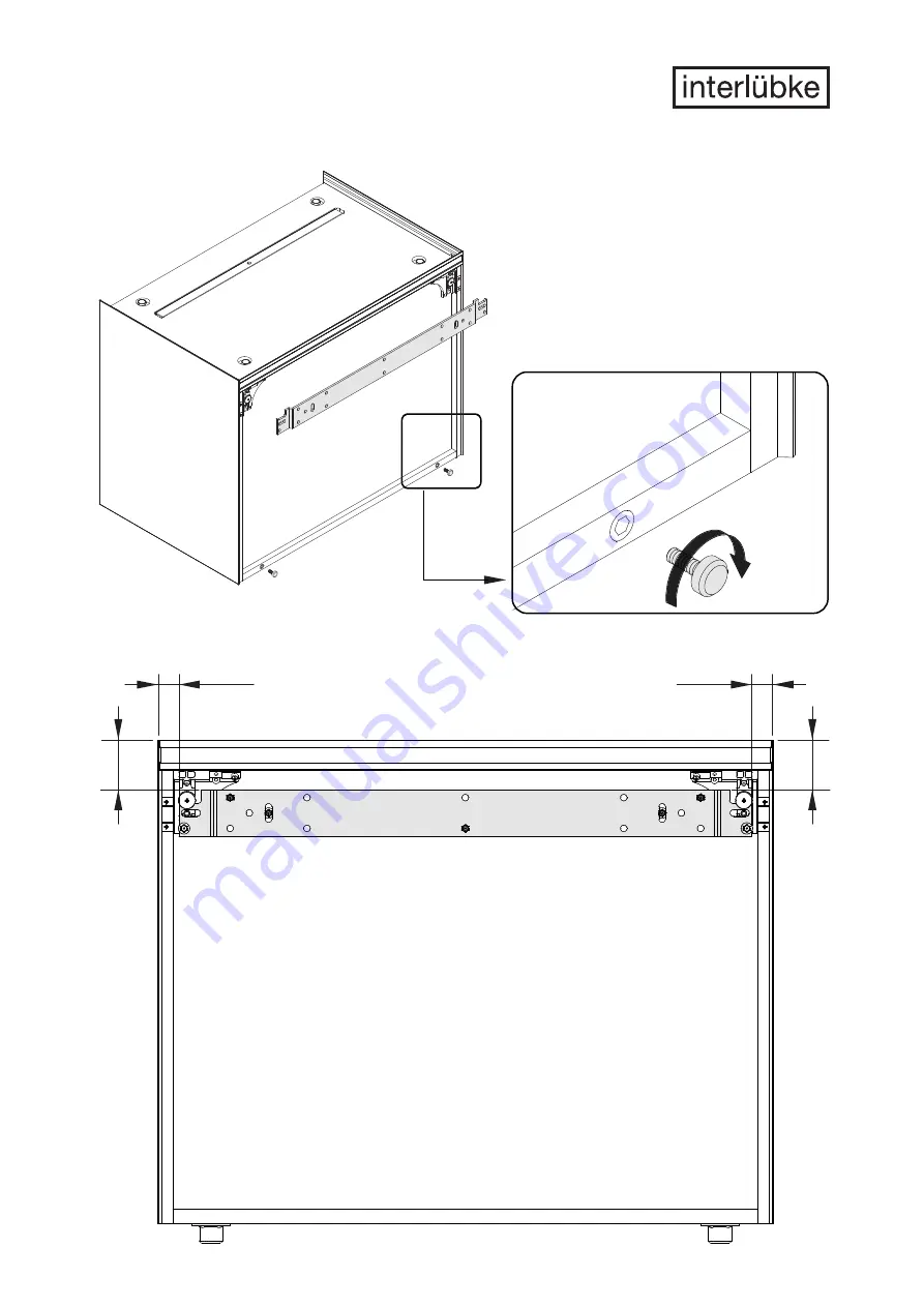 interlübke just cube bold Assembly Instruction Manual Download Page 19