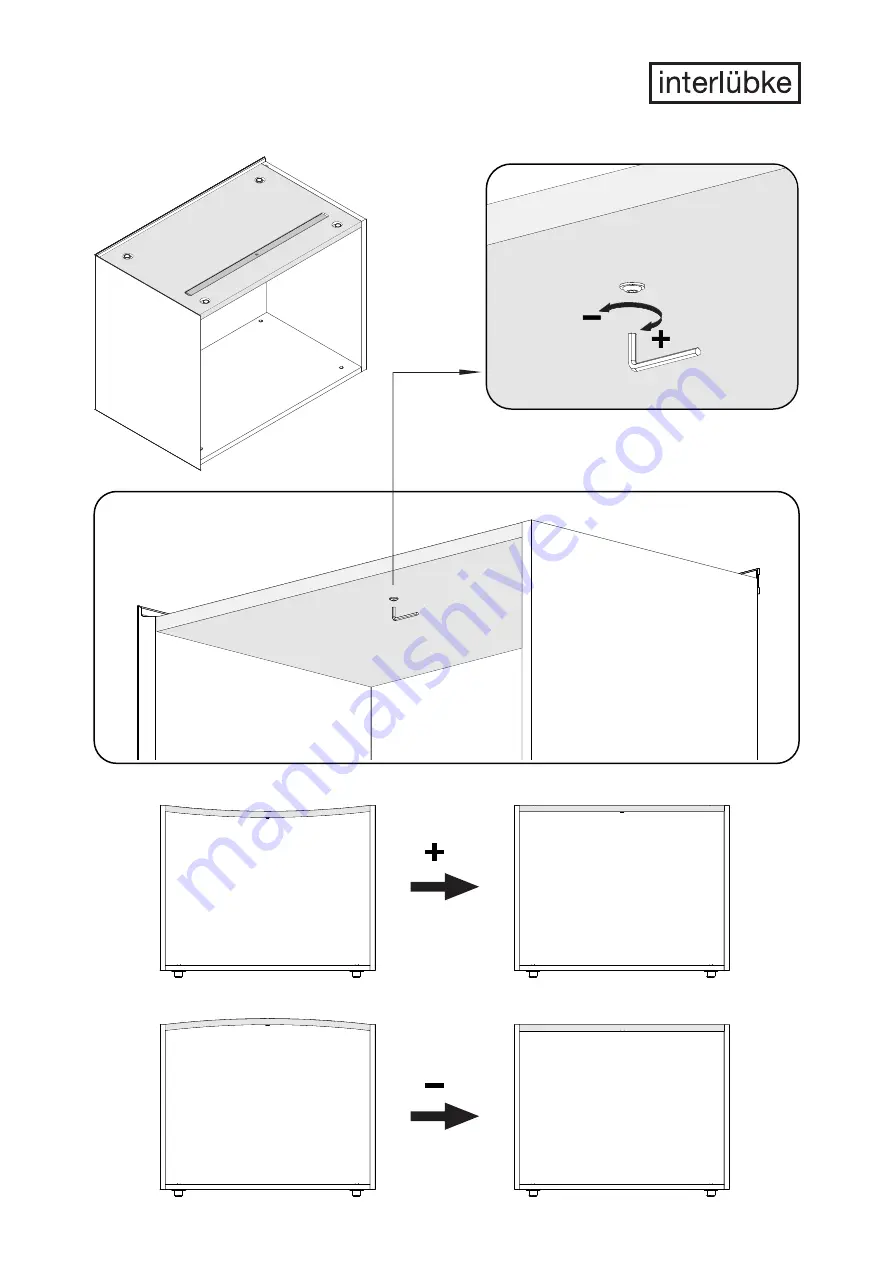 interlübke just cube bold Скачать руководство пользователя страница 27