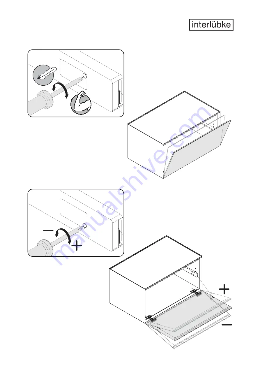 interlübke just cube bold Assembly Instruction Manual Download Page 36