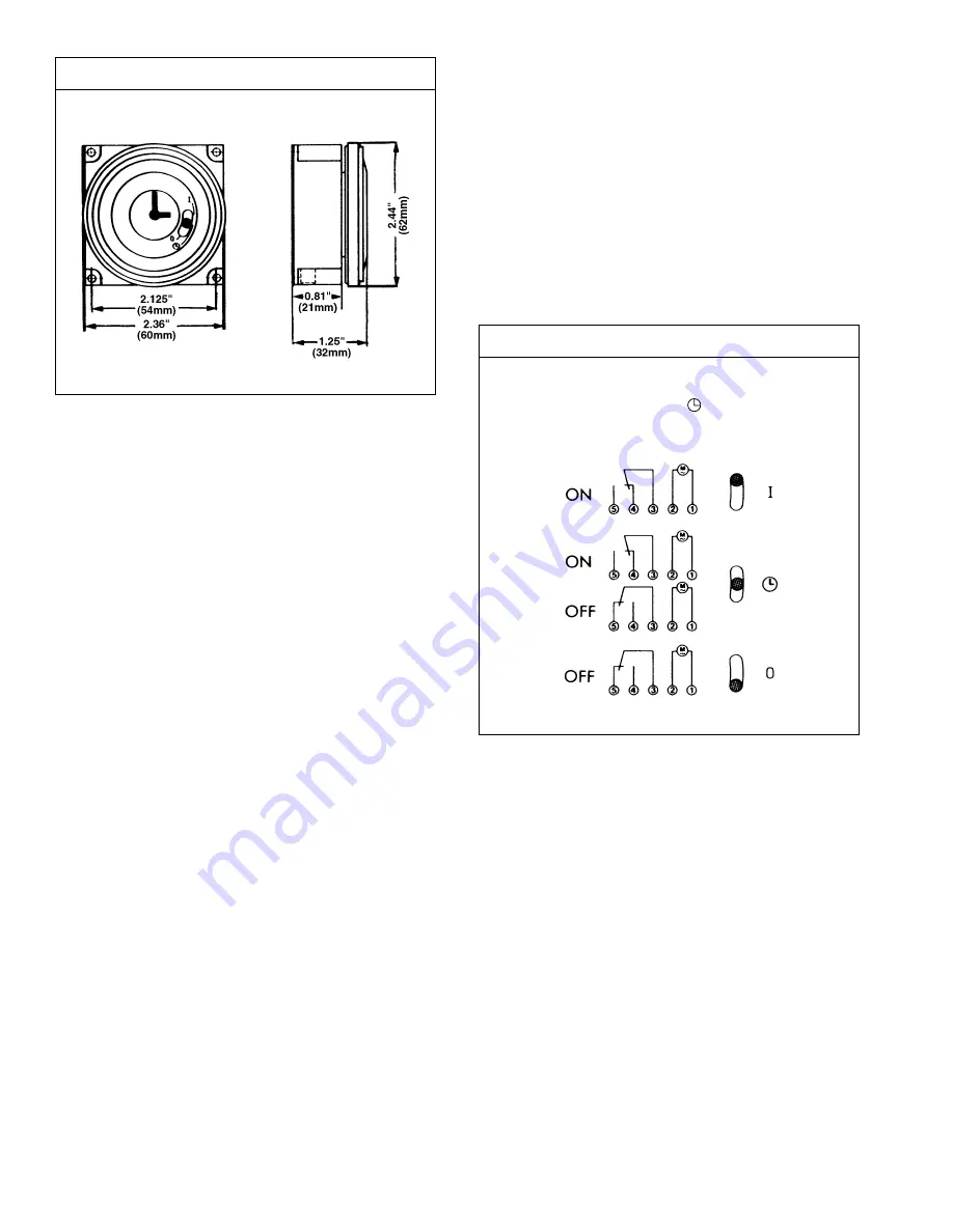 Intermatic FM/1 Series Operating Instructions Download Page 2