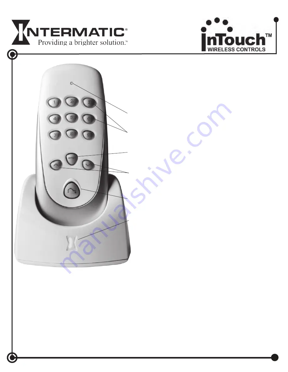 Intermatic InTouch CA5500R Скачать руководство пользователя страница 4