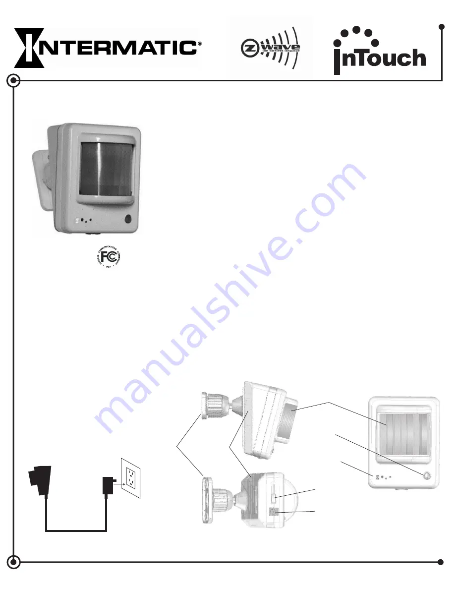 Intermatic InTouch CA9000 Скачать руководство пользователя страница 1