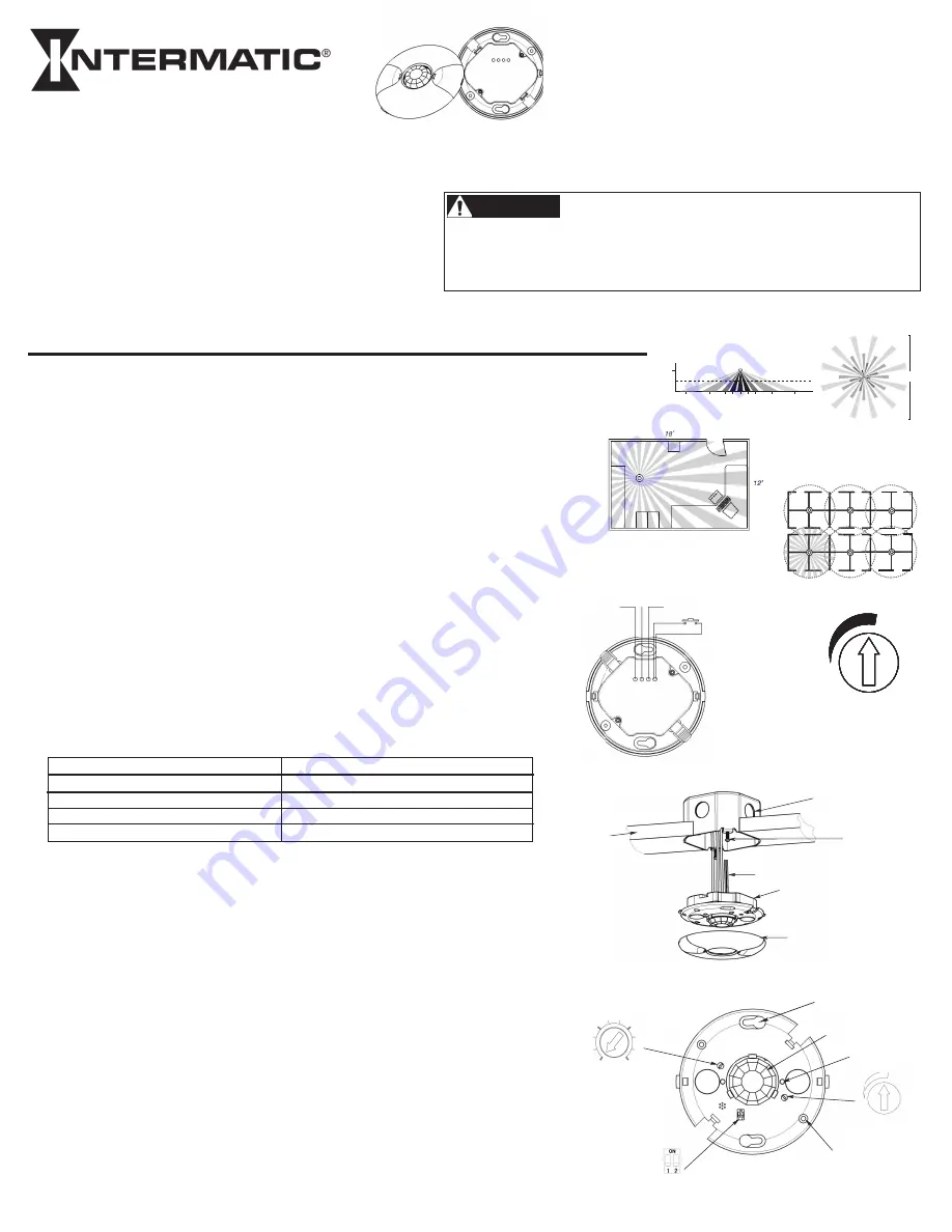 Intermatic IOS-CMP-U Installation And Configuration Instructions Download Page 1