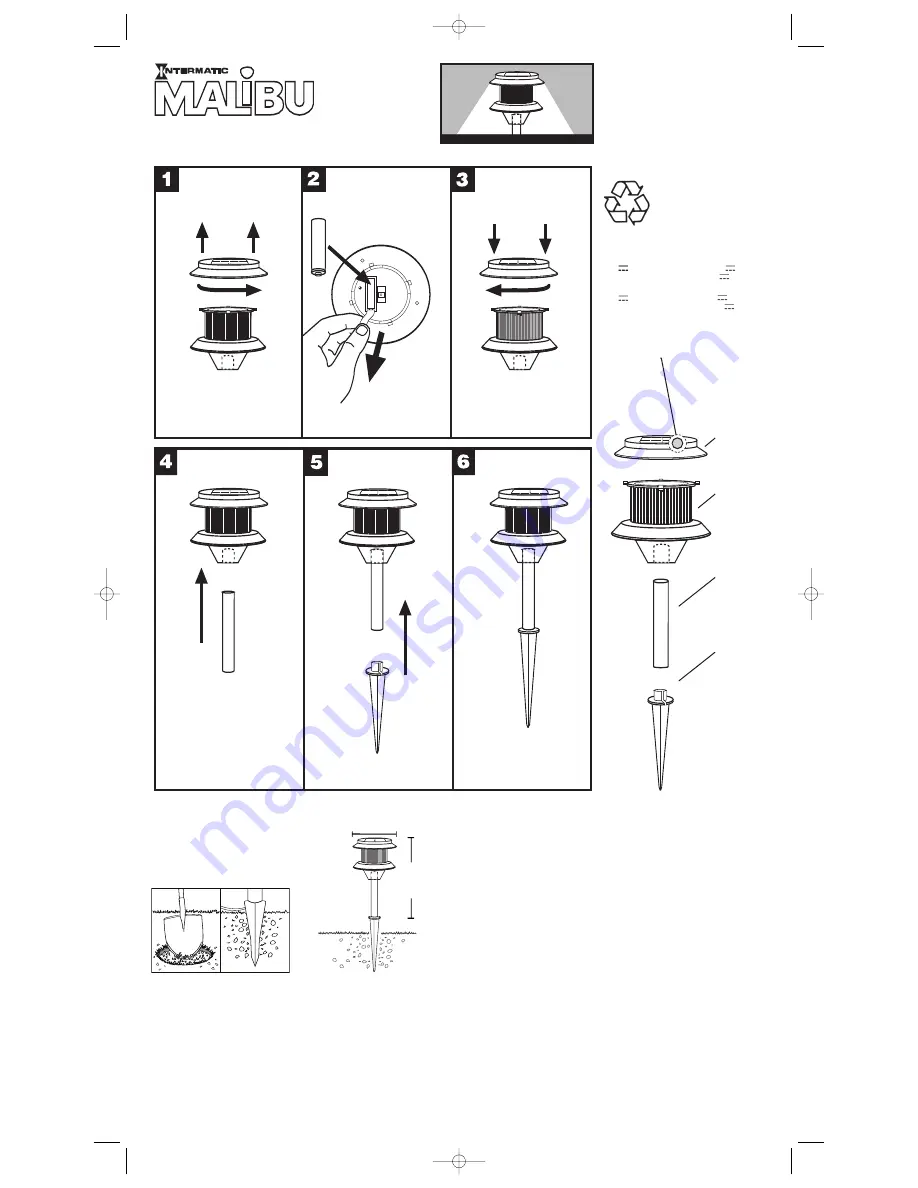 Intermatic LZ406 Instructions Download Page 1