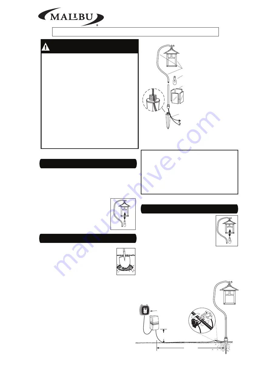 Intermatic Malibu CS230R Instructions Download Page 1