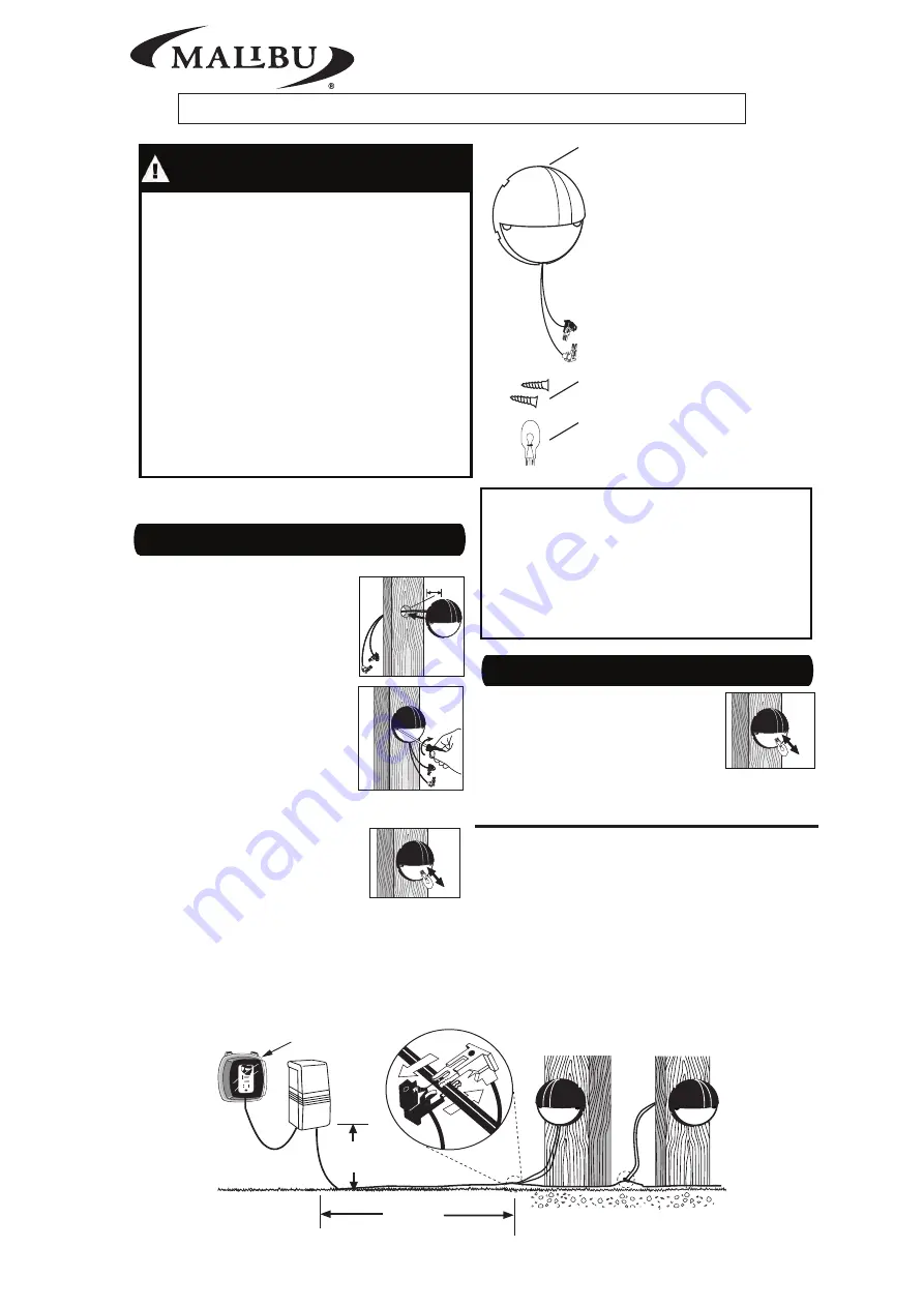 Intermatic Malibu LT8 Instructions Download Page 1