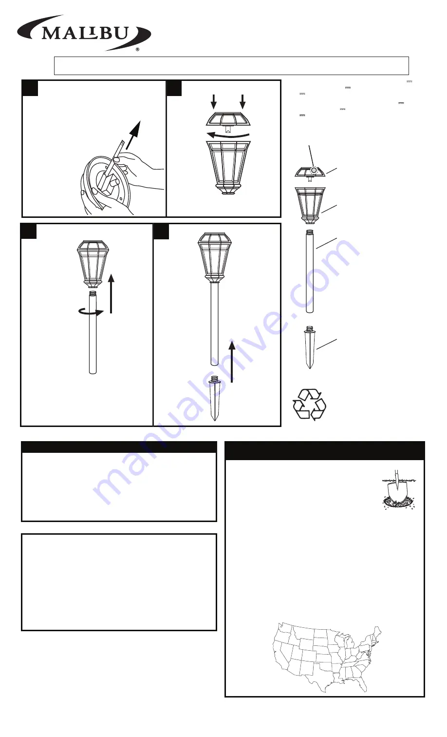 Intermatic Malibu LZ305GRSM Instructions Download Page 1