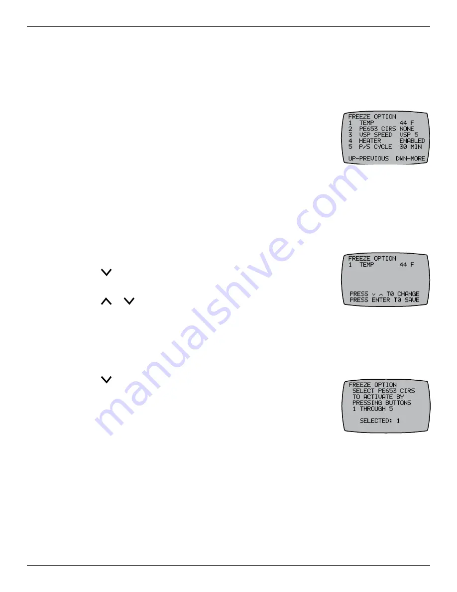 Intermatic MULTIWAVE PE653RC Programming And Usage Instructions Download Page 28