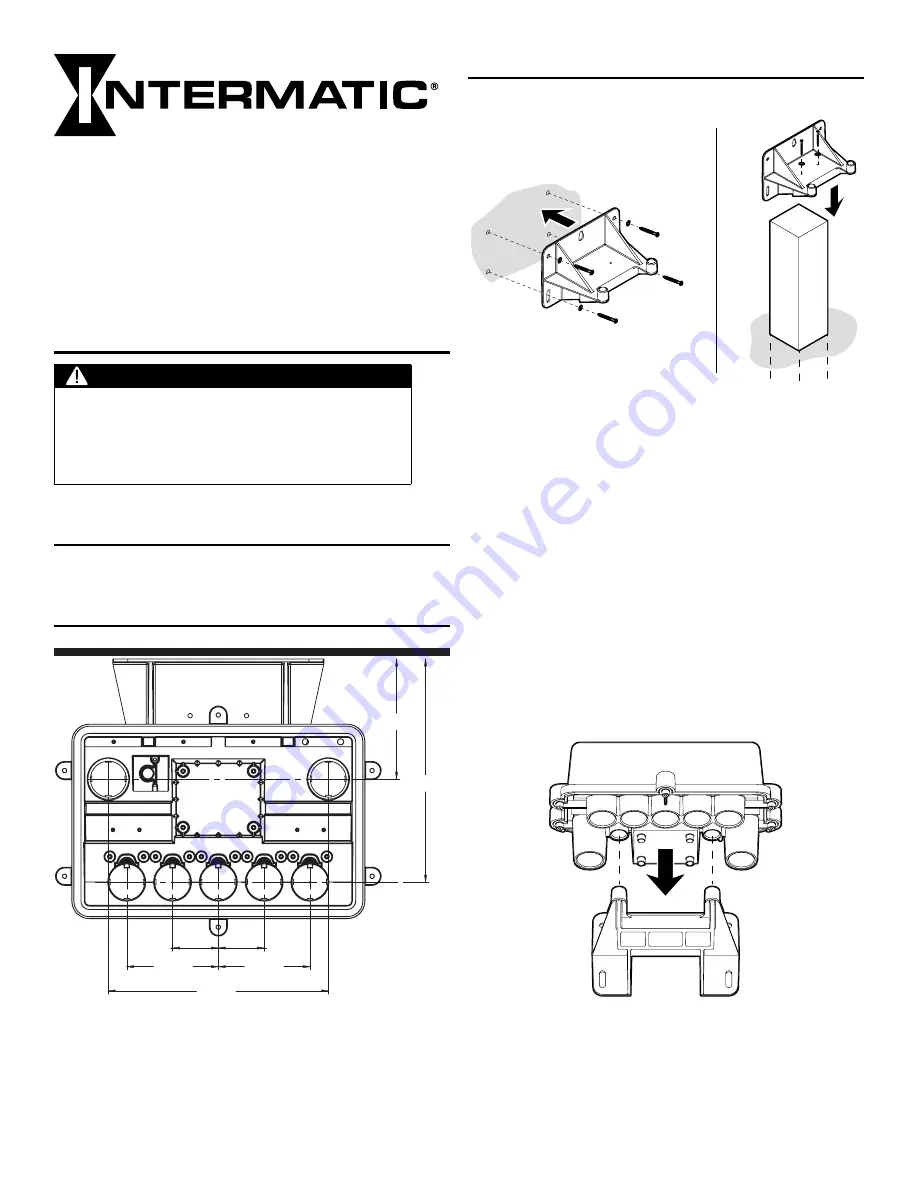 Intermatic PA119 Mounting Instructions Download Page 1