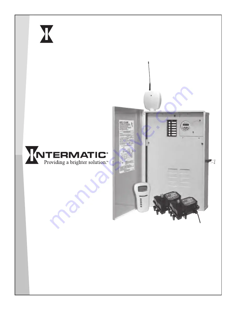 Intermatic PE1501RC Скачать руководство пользователя страница 1