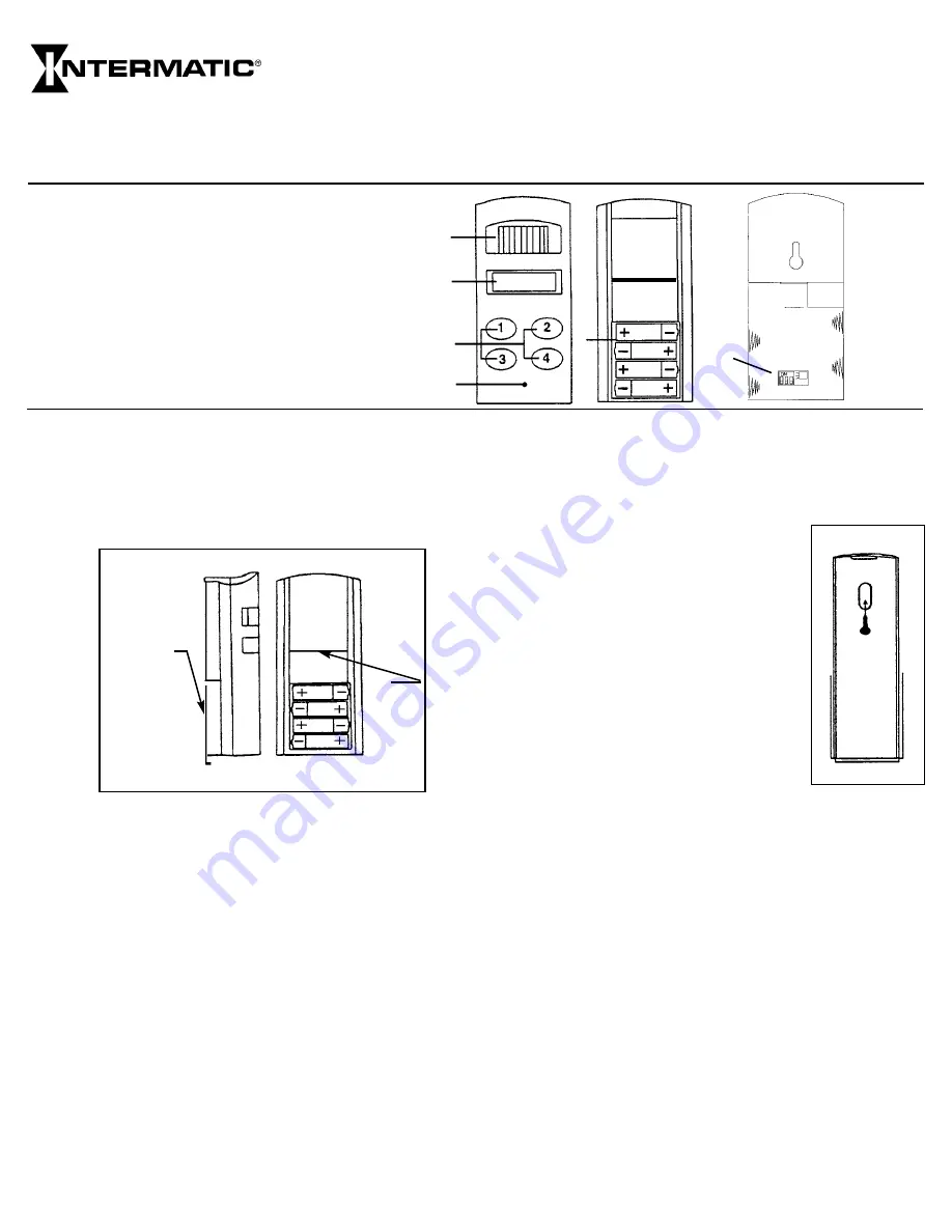 Intermatic SP230B Скачать руководство пользователя страница 1