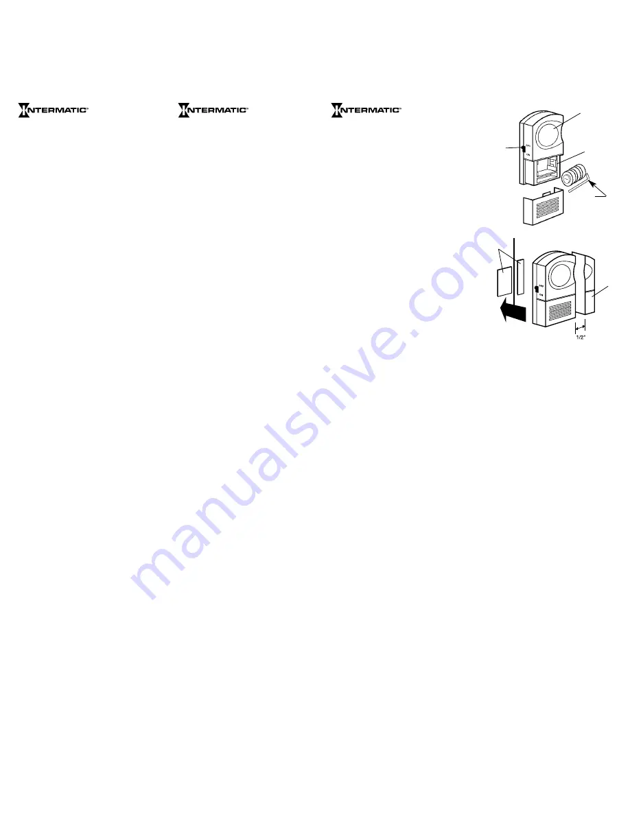 Intermatic SP440B Скачать руководство пользователя страница 1