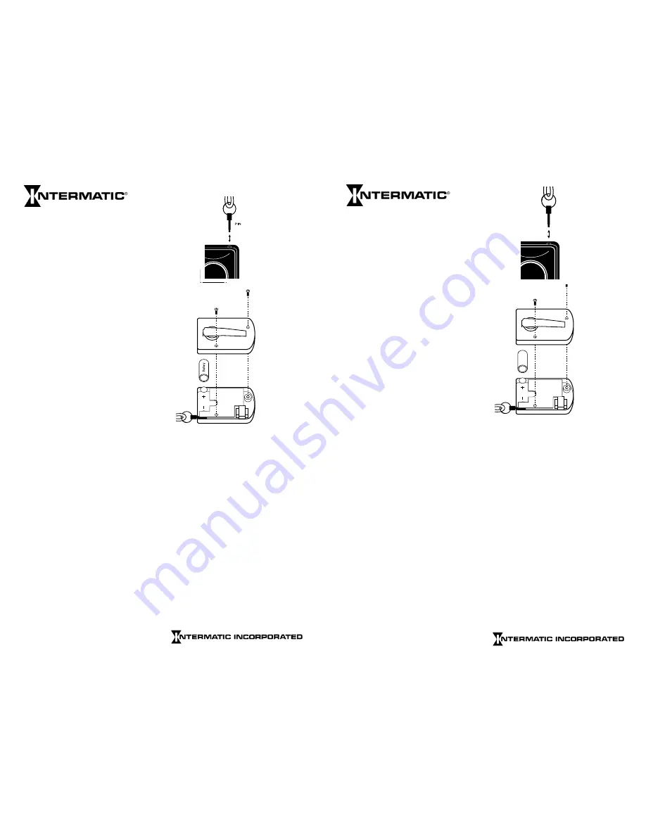 Intermatic SP640B Скачать руководство пользователя страница 1