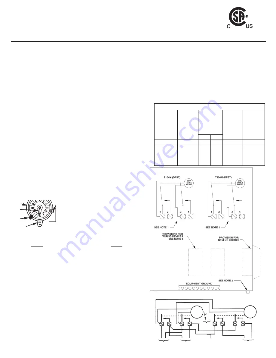 Intermatic T10404R Manual Download Page 1