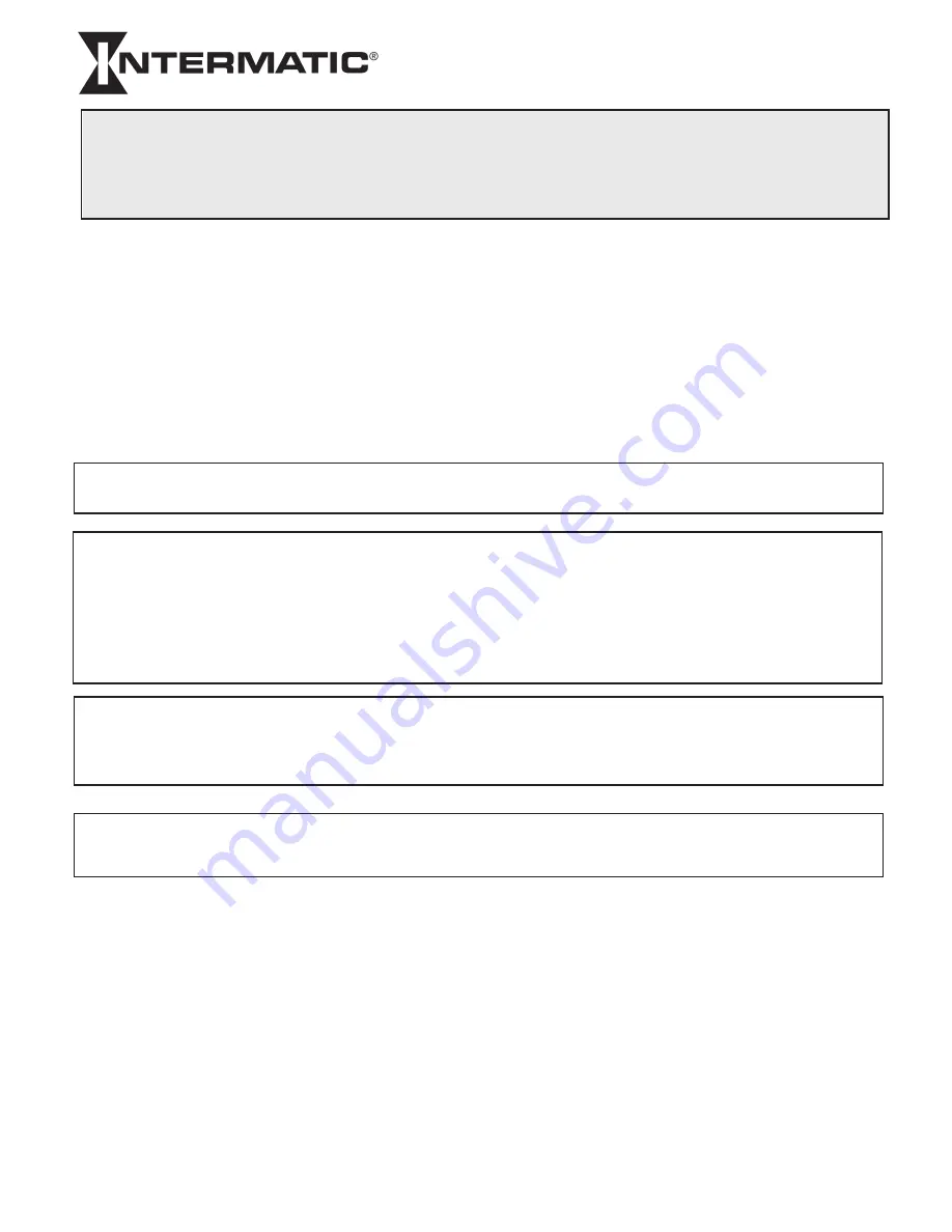 Intermatic WL070PSPC Installation Instructions Download Page 1