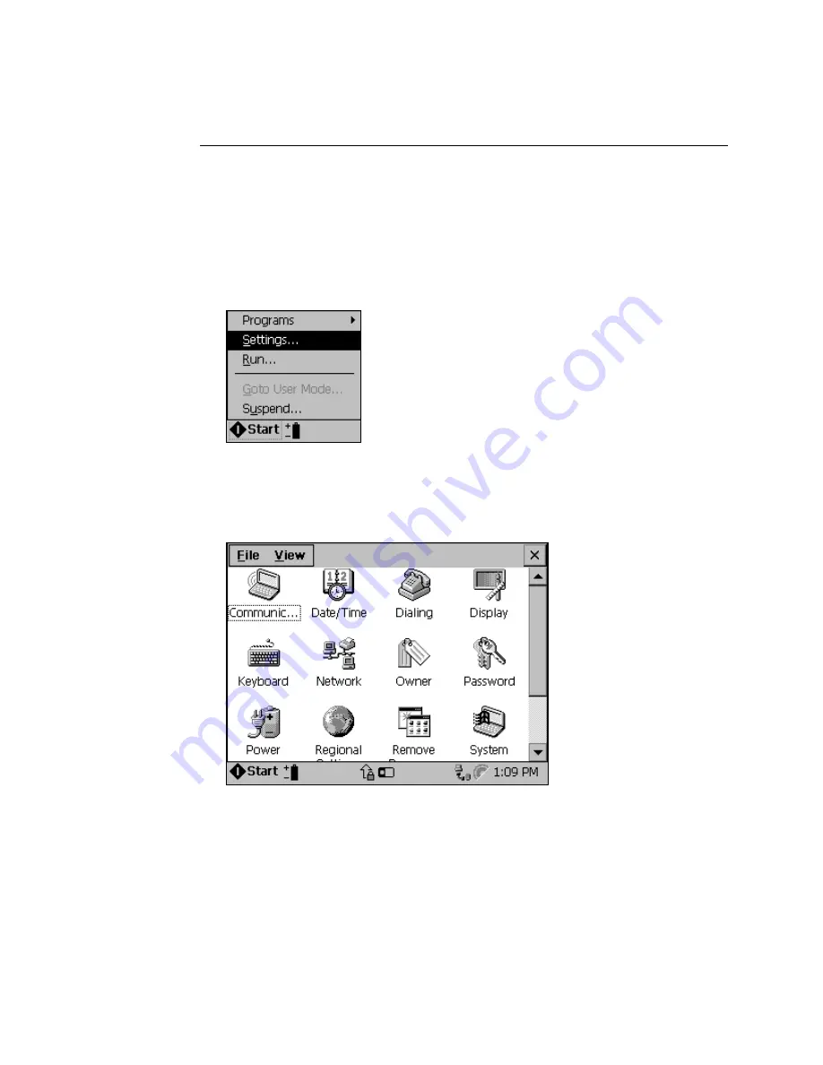 Intermec 502O User Manual Download Page 32