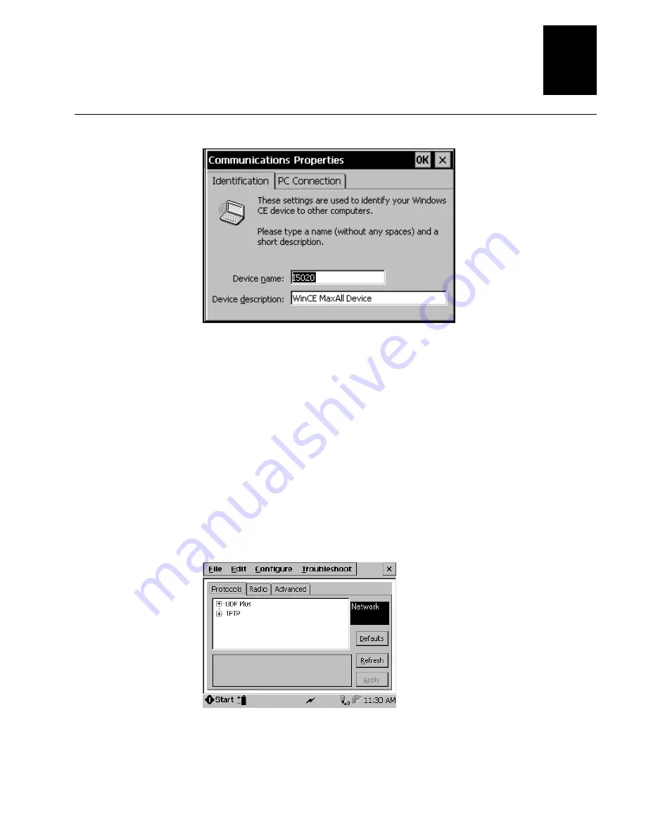 Intermec 502O User Manual Download Page 115