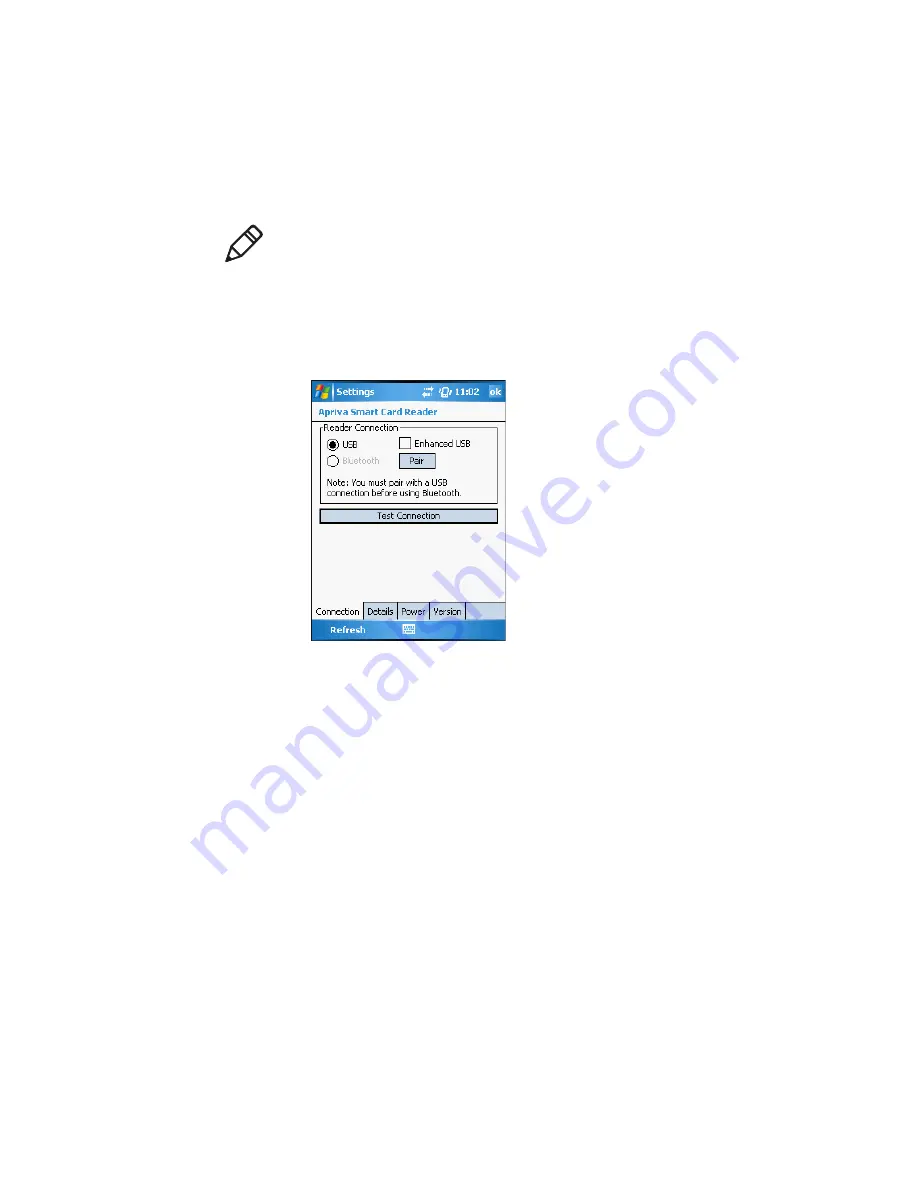 Intermec Apriva BT200-T User Manual Download Page 17