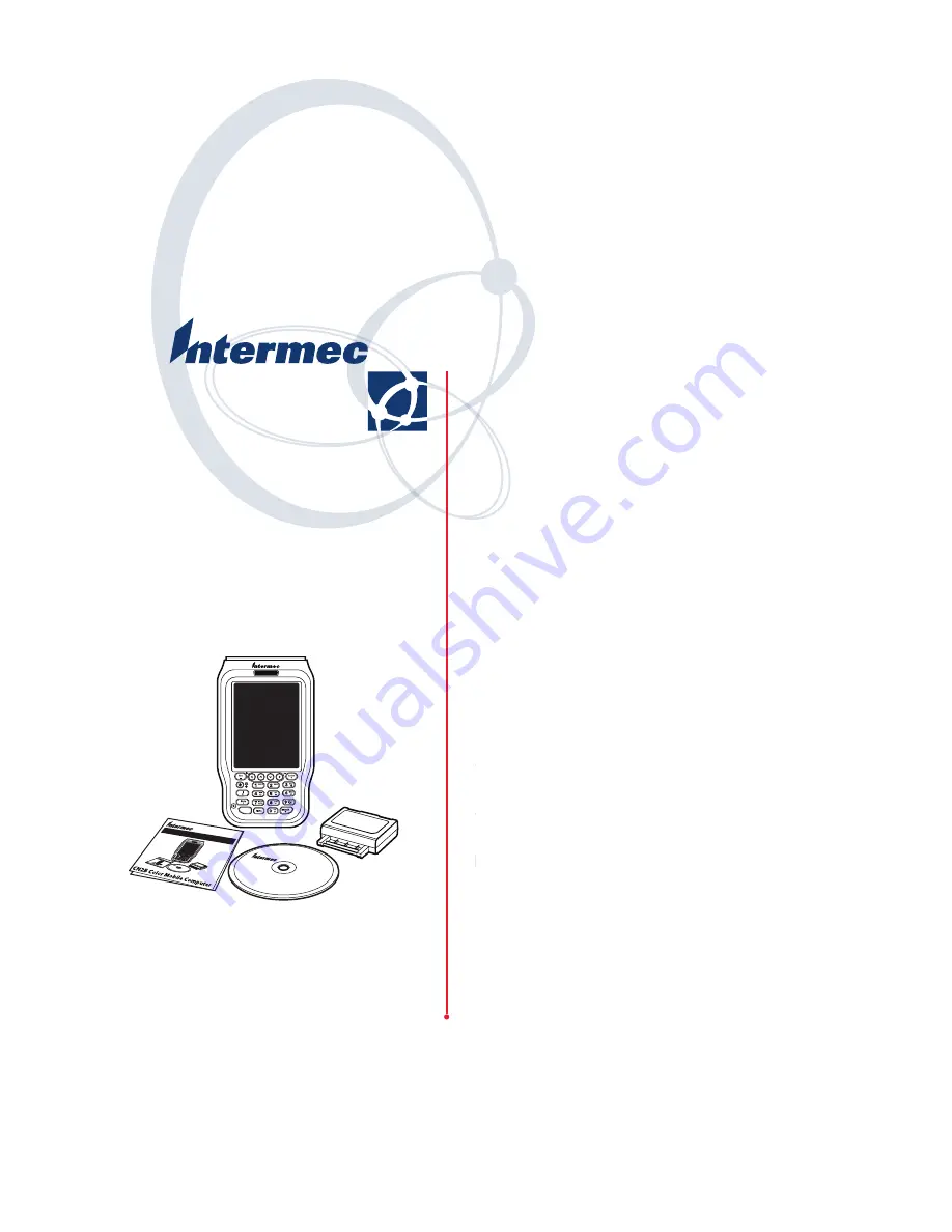 Intermec CN2B Скачать руководство пользователя страница 1