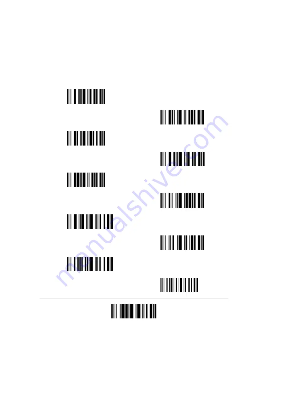 Intermec MicroBar NX Reference Manual Download Page 20