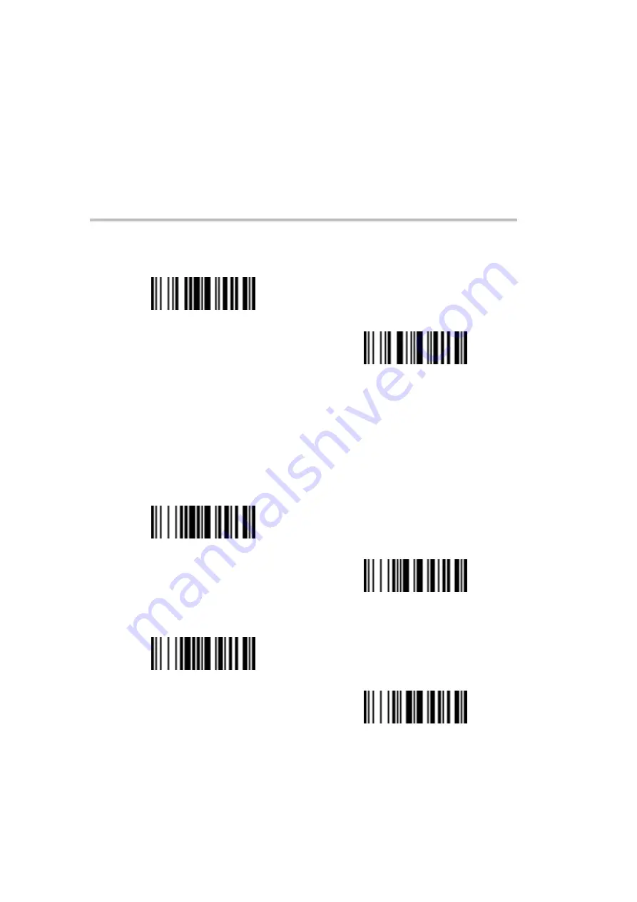 Intermec MicroBar NX Reference Manual Download Page 182