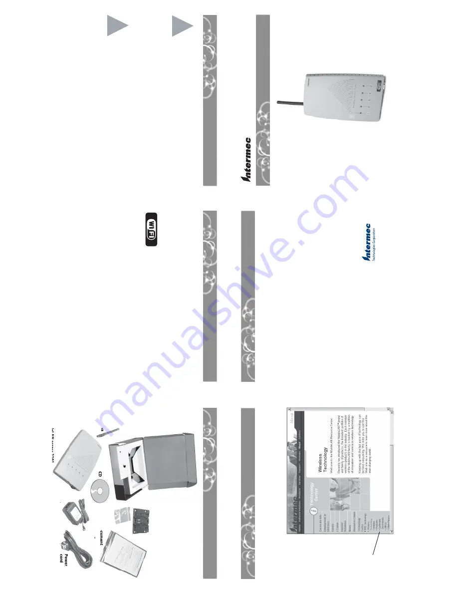 Intermec MobileLAN access 2101 Quick Start Manual Download Page 1