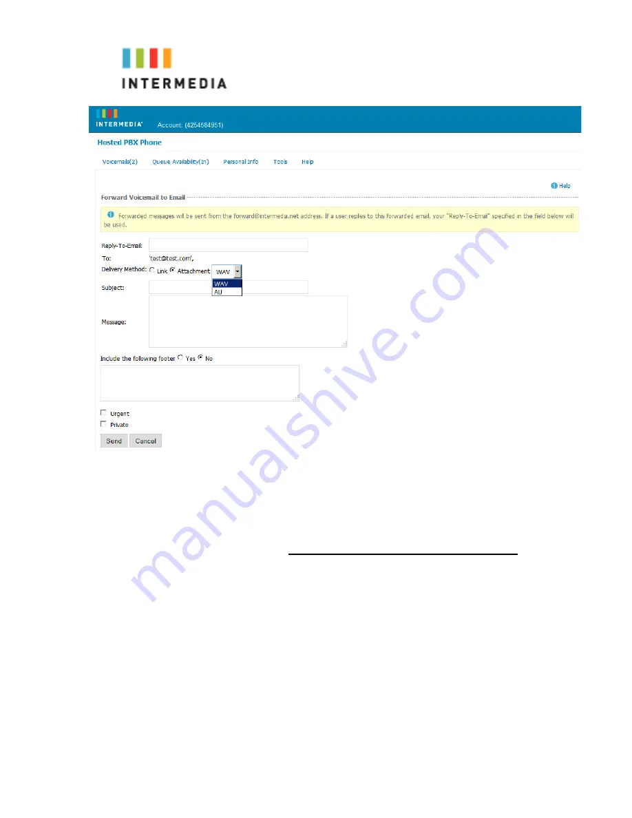 Intermedia Polycom IP 7000 Owner'S Manual Download Page 39