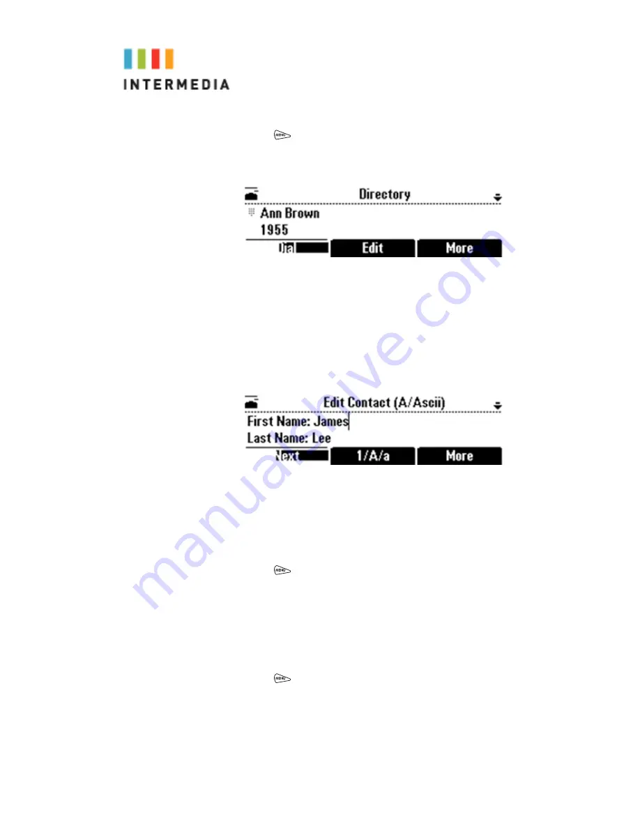 Intermedia Polycom IP 7000 Скачать руководство пользователя страница 50