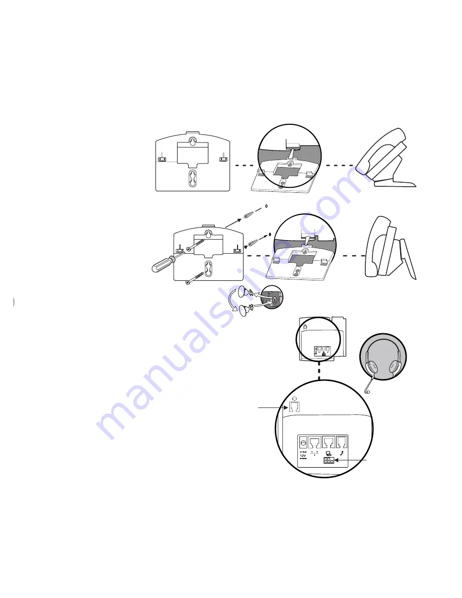 Intermedia Polycom VVX 201 Quick Start Manual Download Page 5