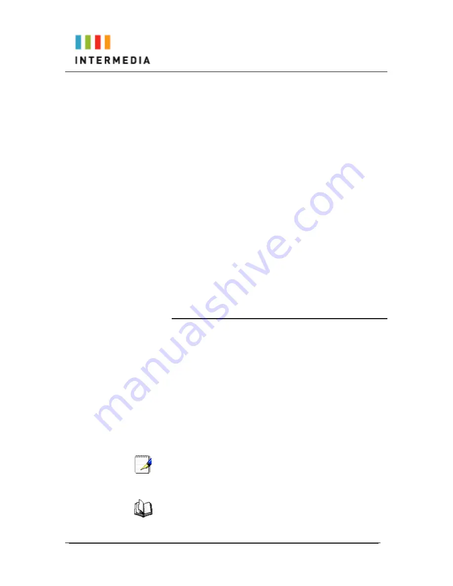 Intermedia Vertical 2-Line Desk Phone Owner'S Manual Download Page 9