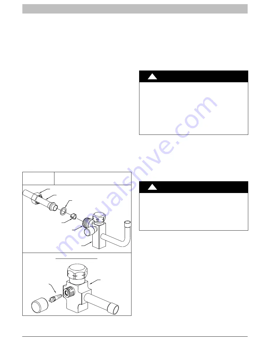 International comfort products CXH5 Installation Instructions Manual Download Page 8