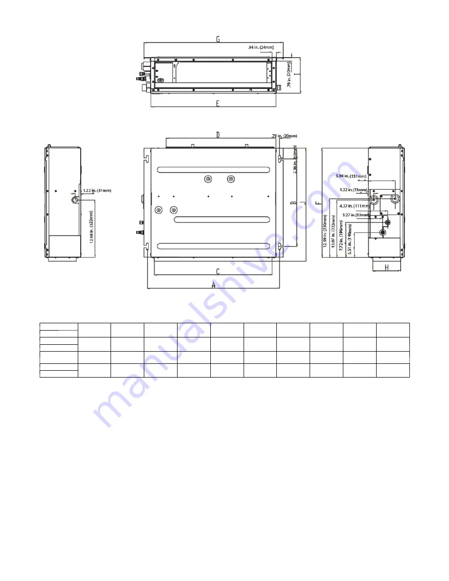 International comfort products DLCBHR Installation Instructions Manual Download Page 11