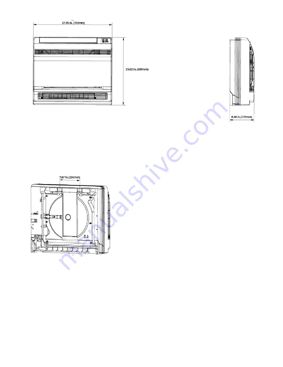 International comfort products DLCBHR Installation Instructions Manual Download Page 12