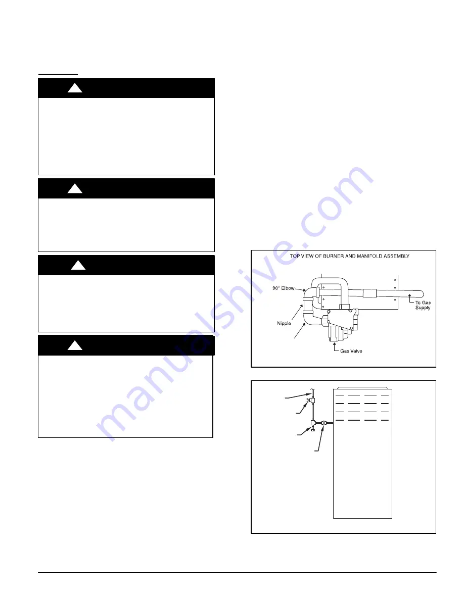 International comfort products F8MXL Installation Instructions Manual Download Page 16