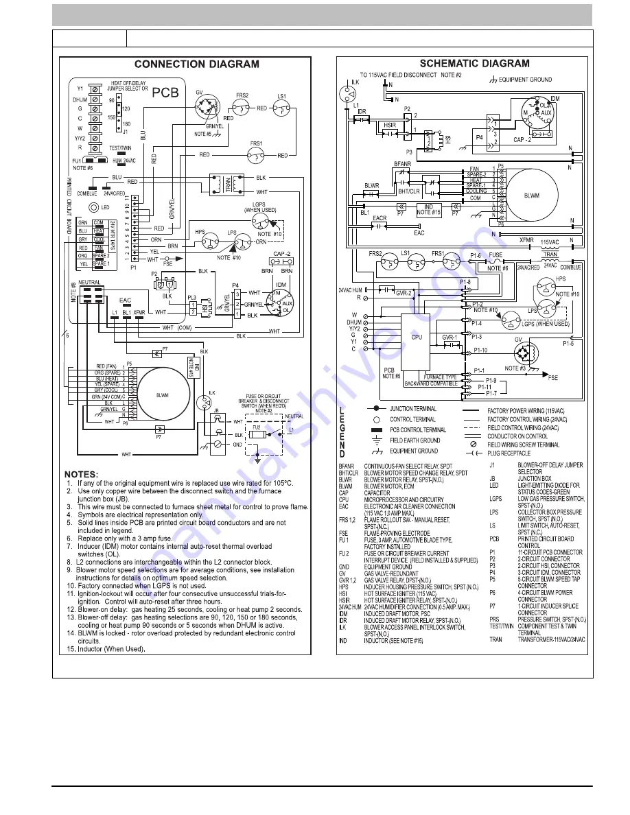 International comfort products F9MXE0401410A Скачать руководство пользователя страница 23