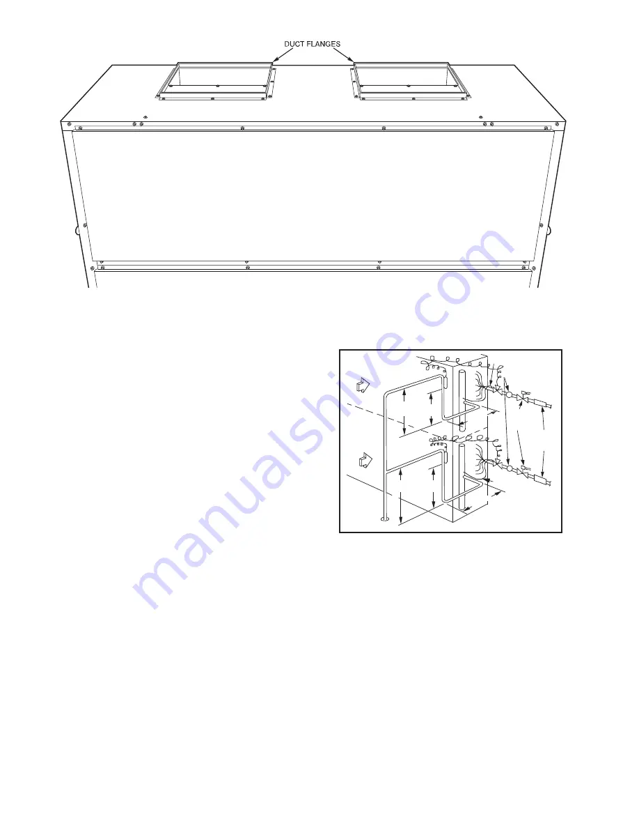 International comfort products FAS Series Installation Instructions Manual Download Page 28